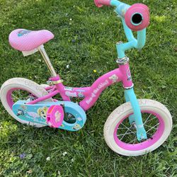 3-5 Years Old Girl bike 12” (Small) 