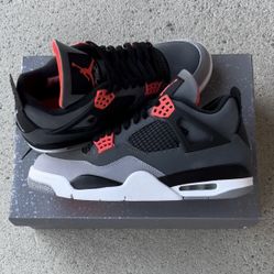 Jordan 4 Infrared