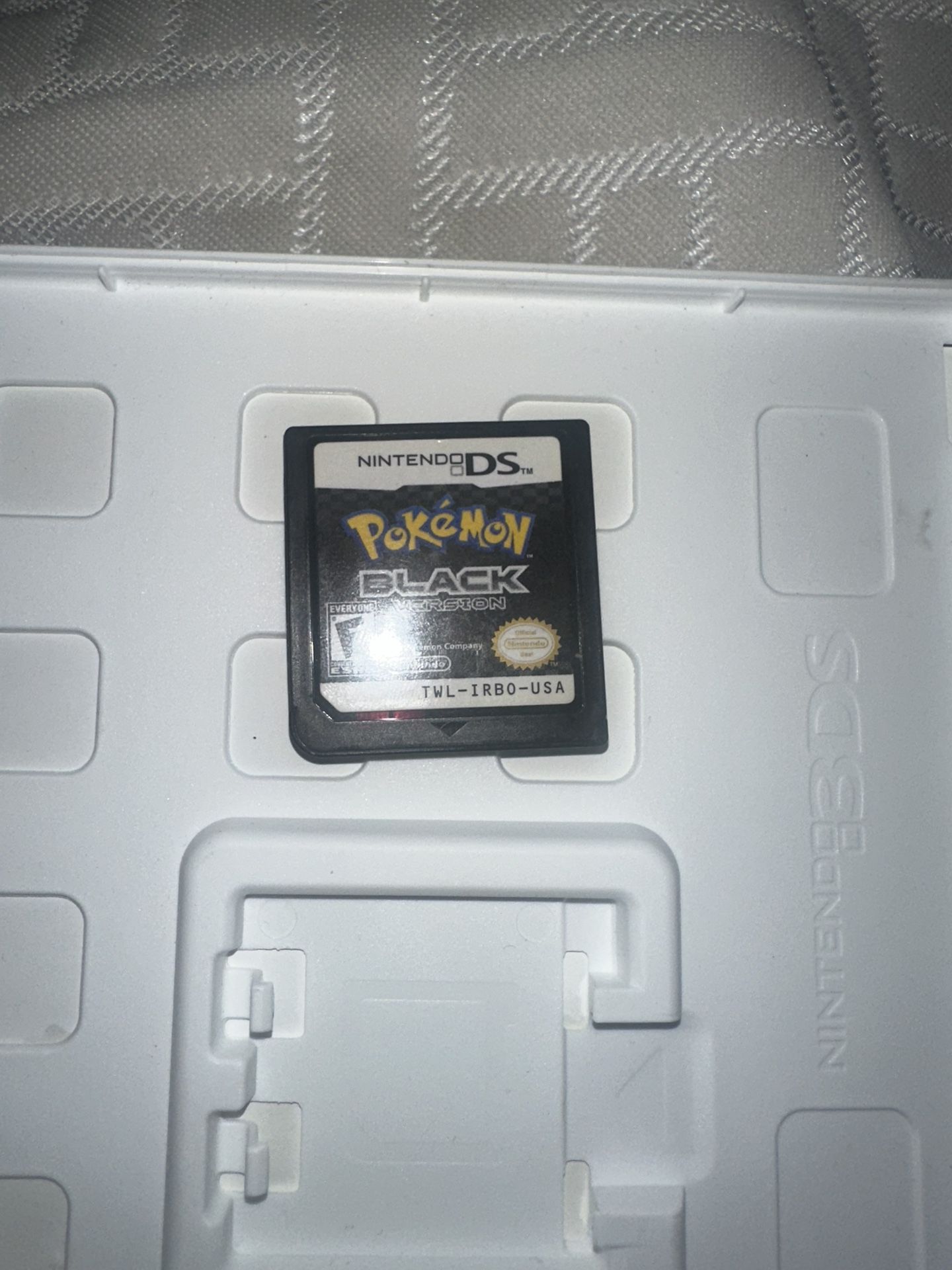 Pokemon Black Ds