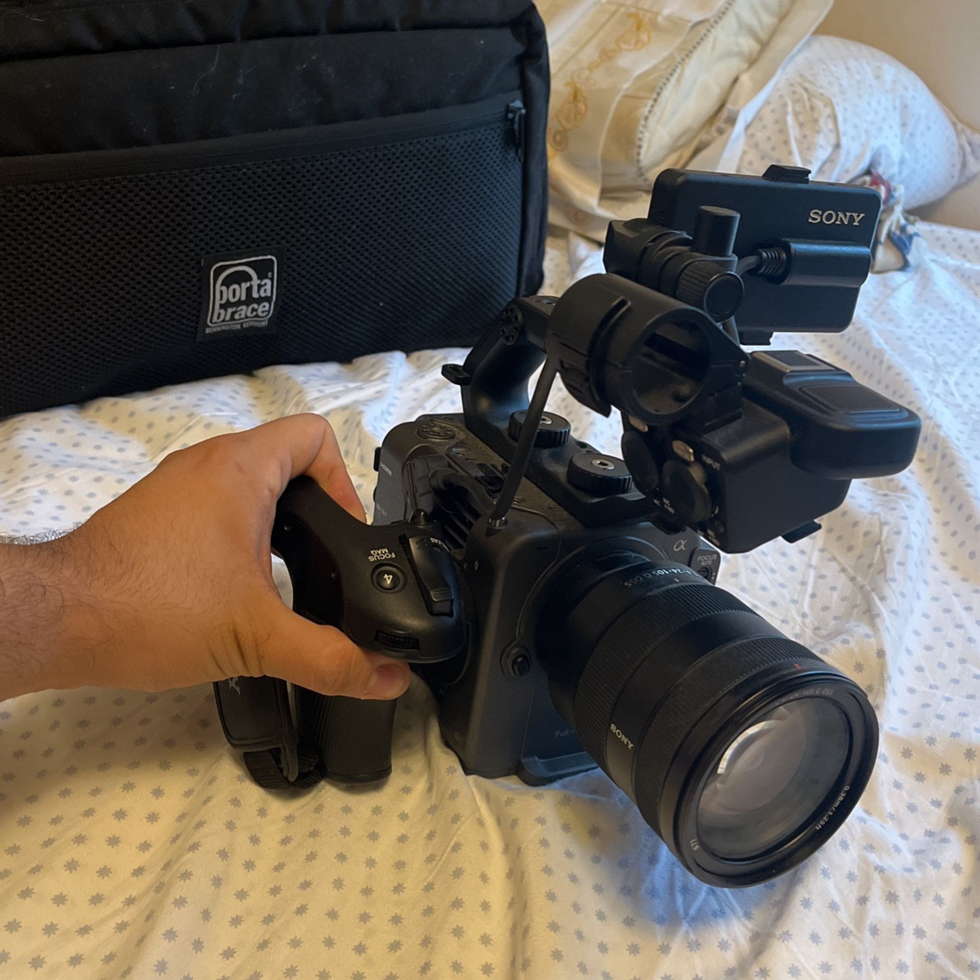 Professional Camera +equipment