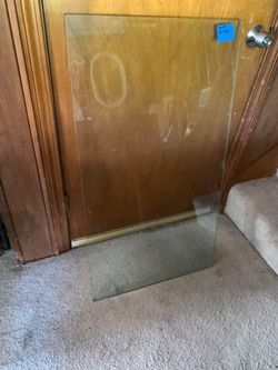 Vintage Sheet of Glass