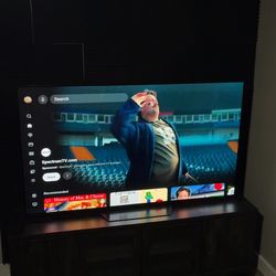 LG 65” OLED 4K TV Mint