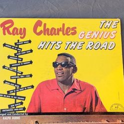 Ray Charles The Genius Hits The Road 1960 LP