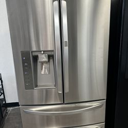 LG Double Bottom Freezer