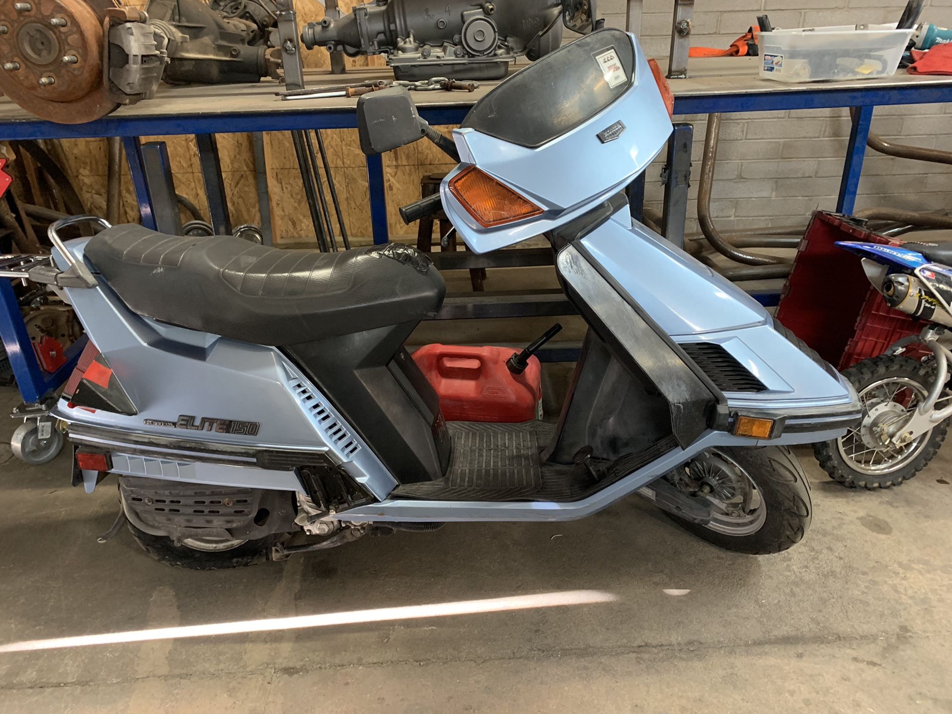 1986 Honda Elite 150 deluxe for Sale in Phoenix, AZ OfferUp