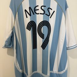 ARGENTINA RETRO JERSEY (2006)