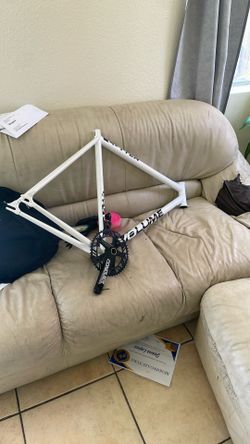 Volume Cutter Fixie Frame