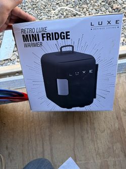 Retro mini Fridge 
