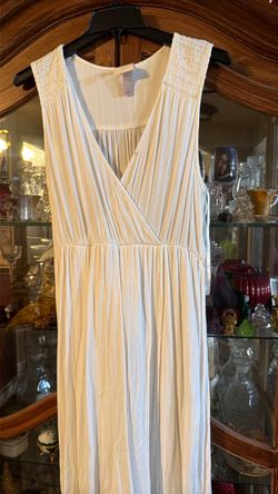 Vestido largo blanco