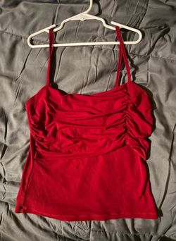 Red Fancy Taint Top-small