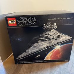 Lego Star Wars Imperial Star Destroyer UCS 75252 See Description 