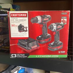 Craftsman 2-PC Tool Combo Kit