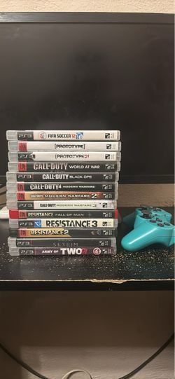 PS3 Game Lot – 13 Games