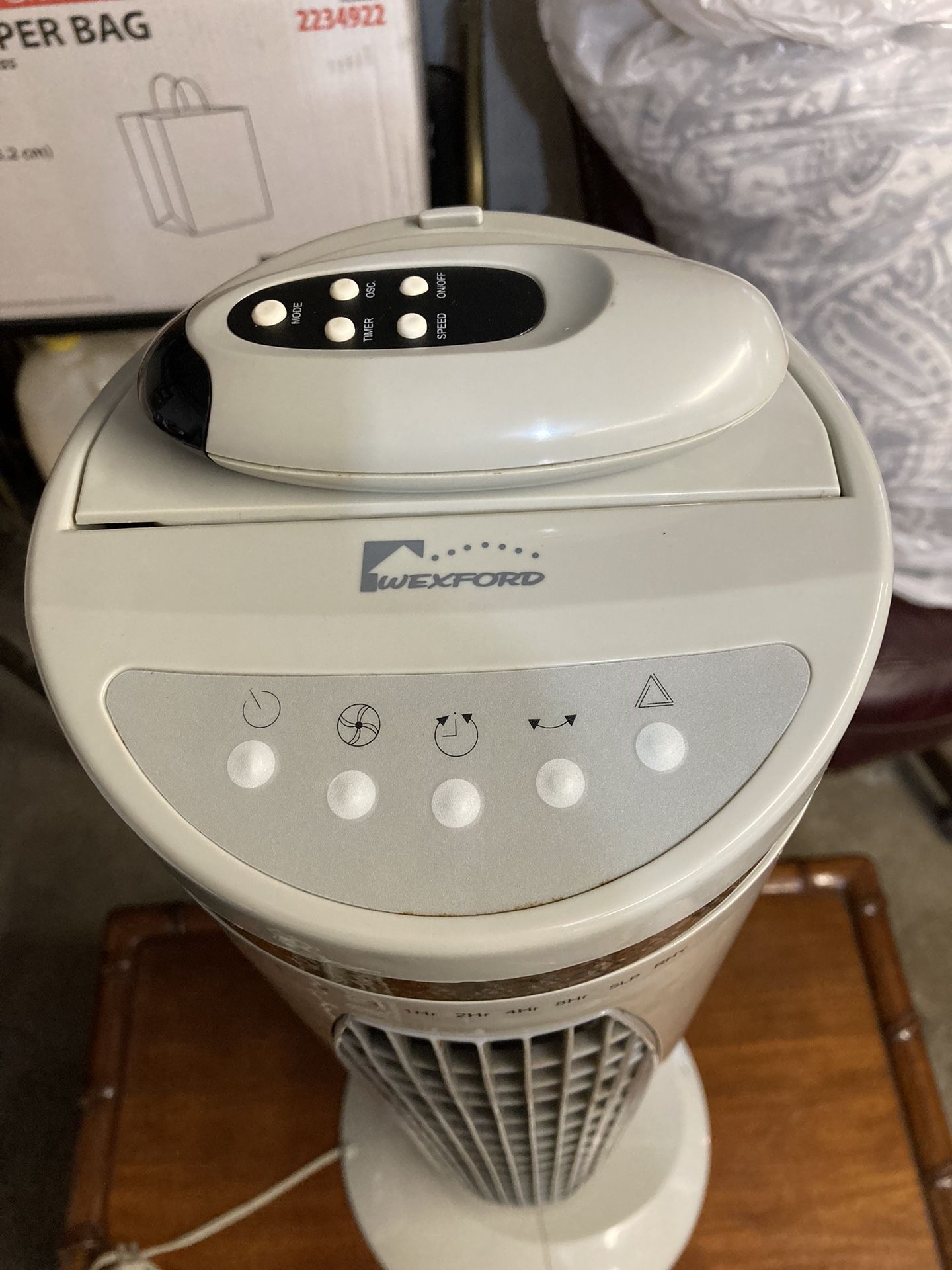 Wexford Tower Fan With Remote Control 34