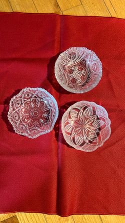 Crystal Bowls