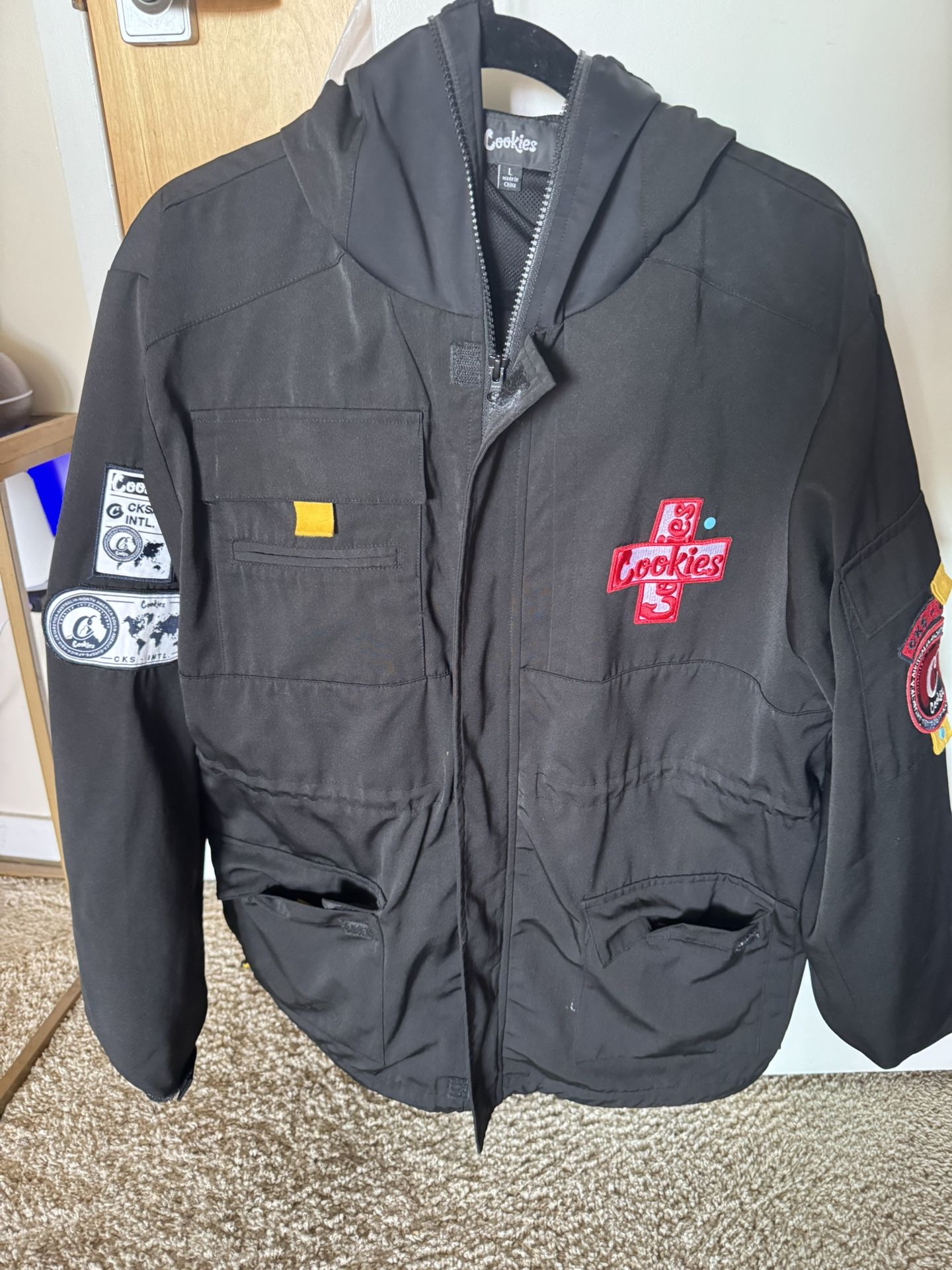 Cookies Windbreaker