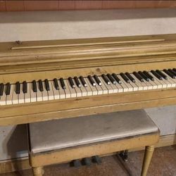FREE Working Antique Piano