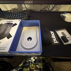 Pulsar gaming mouse