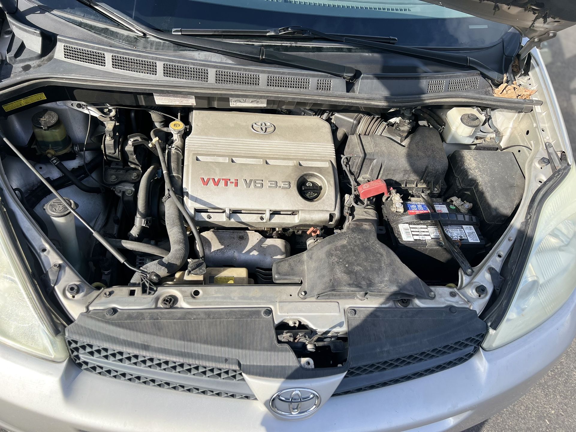 2004 Toyota Sienna