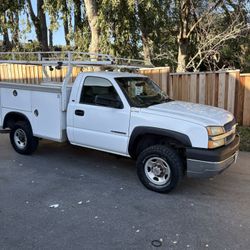 2004 Chevy 2500