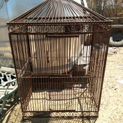 Vintage Bird Cage