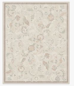 New Rugable Plume Flatwoven Rug 5x7