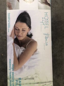 Memory Foam/Bamboo Pillow