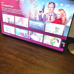 55”Hisense Android 4K 2160p UHD Smart Tv HDR 