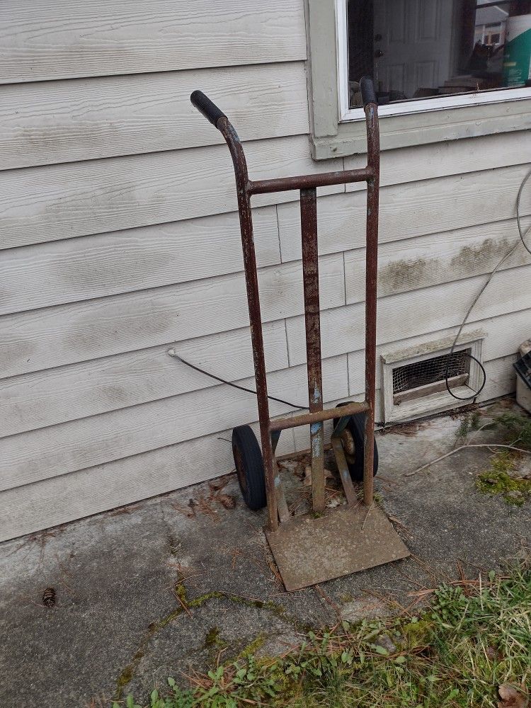 Hand Truck Used Heavy Duty for Sale in Seattle, WA OfferUp