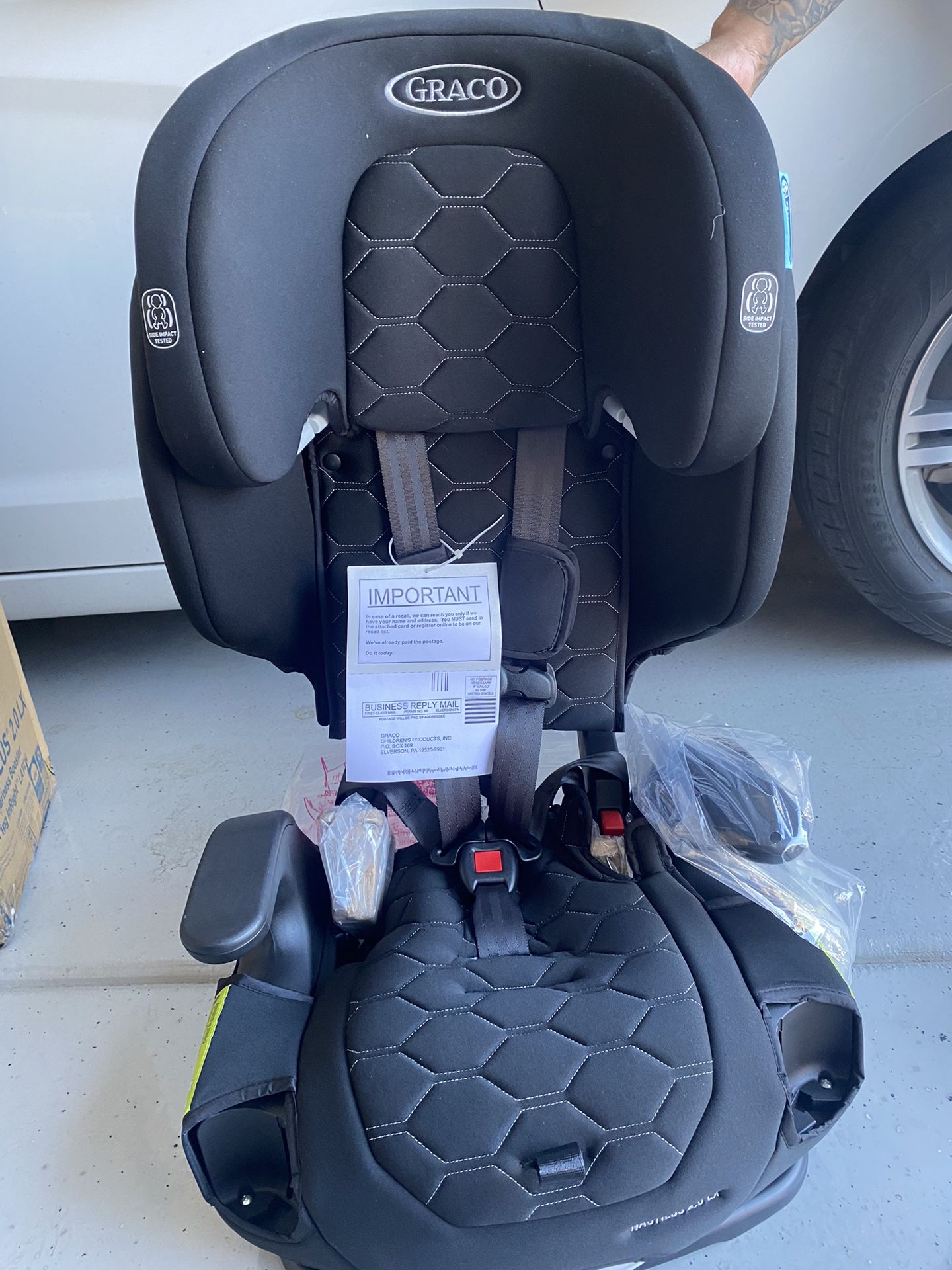 Graco Nautilus 2.0 Forward Facing Car Seat