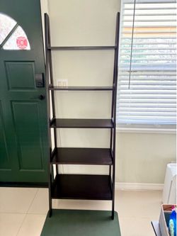 5 tiered bookcase