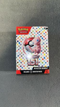 Pokemon 151 Booster Bundle