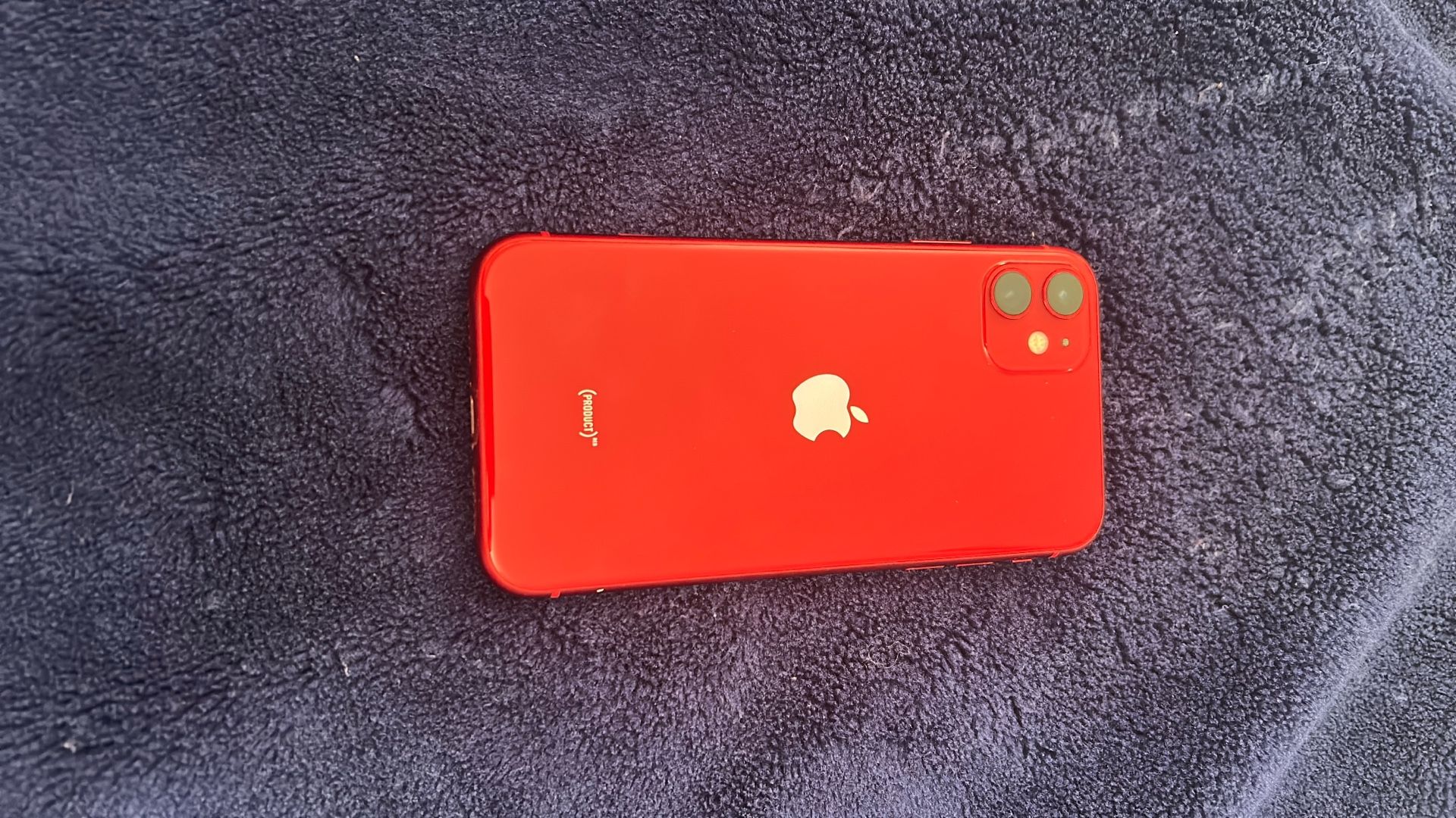 Red iPhone 11 Opened For Any Carrier And iCloud Unlocked
