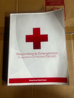 Responding to Emergencies America Red Cross