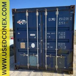 Shipping Containers! 