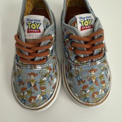 VANS toddler Shoes 7.5c 