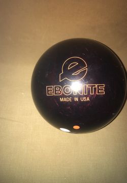 Ebonite MATRIX 15 lb bowling ball for Sale in Ocala, FL - OfferUp