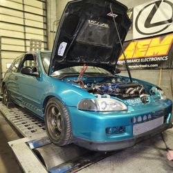 Boosted 94 Civic Hatchback 