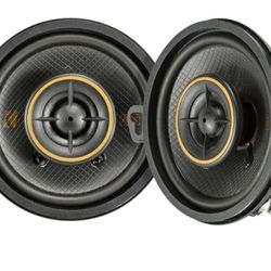 Kicker 51KSC504 KS-Series 5.25" Coaxial Speakers with .75" tweeters, 4-Ohm, Pair