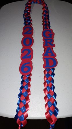 Graduation lei