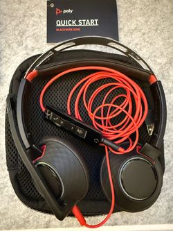 Plantronics Poly Blackwire 5200 Stereo Headset