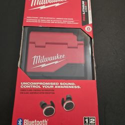 Milwaukee Earbuds