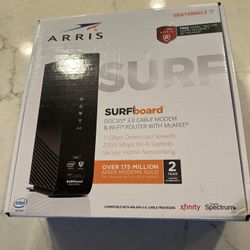 Arris Surfboard Modem & WiFi Router SBG7400AC2