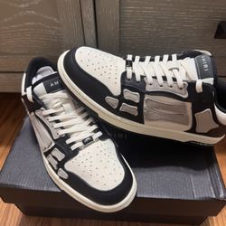amiri shoes DC2AMEСOOA Black/Alabaster| Size 9
