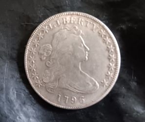 1796 Silver Dollar