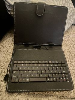 Universal Tablet Case with Keyboard