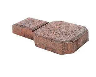 “Hexagon outdoor paving stone tiles.”