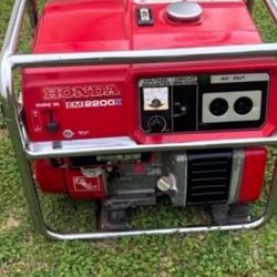 HONDA GENERATOR..2200 Works Great $550