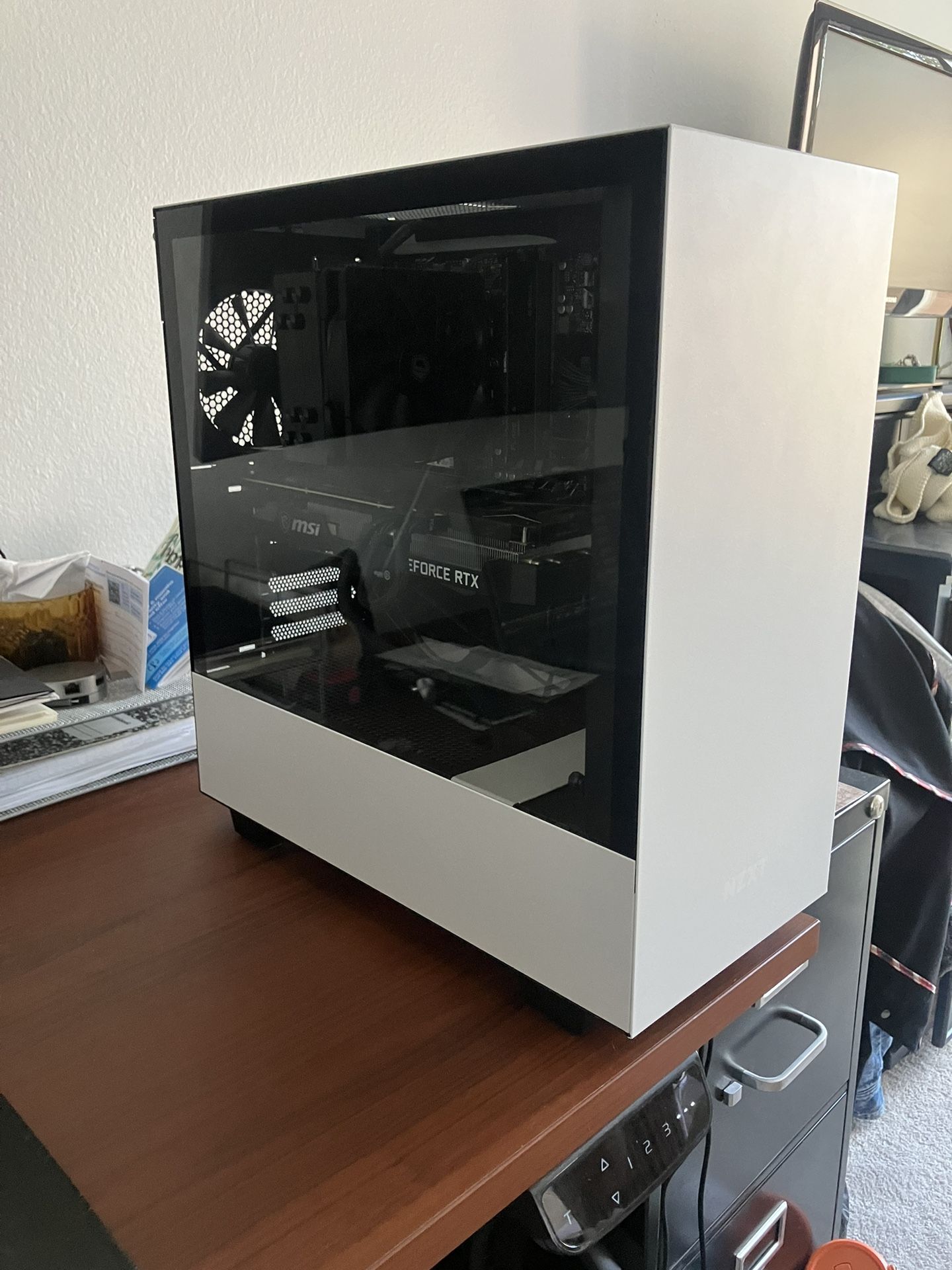Premium Gaming Computer - RTC 3070 - Ryzen 7600X