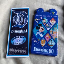 Disney Diamond Celebration Pressed Coin Collection 